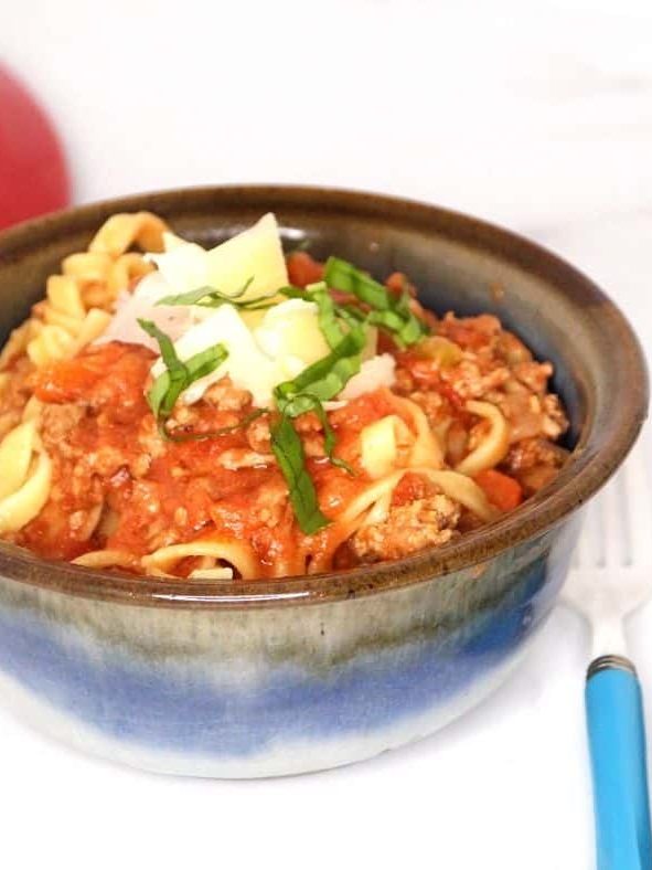 Instant Pot Meat Sauce Recipe Fork To Spoon