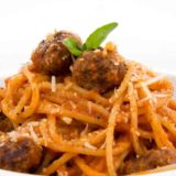 Instant Pot Pasta and Meatballs