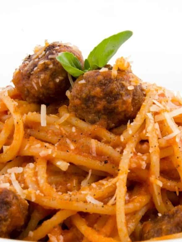 Instant Pot Swedish Meatballs and Egg Noodles Fork To Spoon