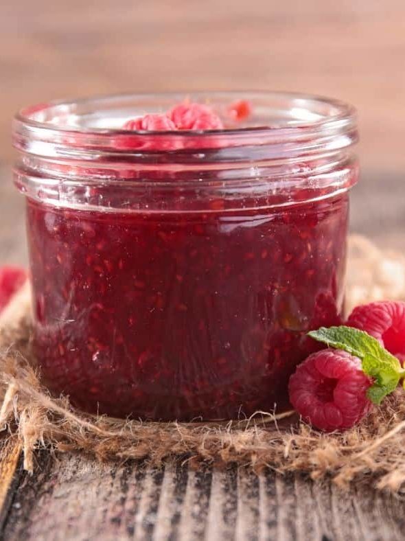 Instant Pot Blackberry Jam Fork To Spoon