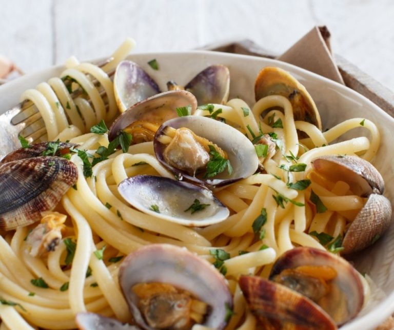 Instant Pot Steamed Clams Fork To Spoon