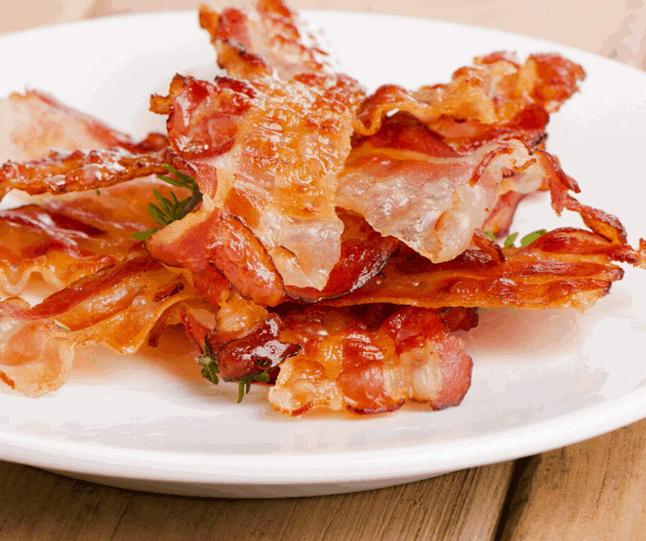 Air Fryer Bacon - Preppy Kitchen