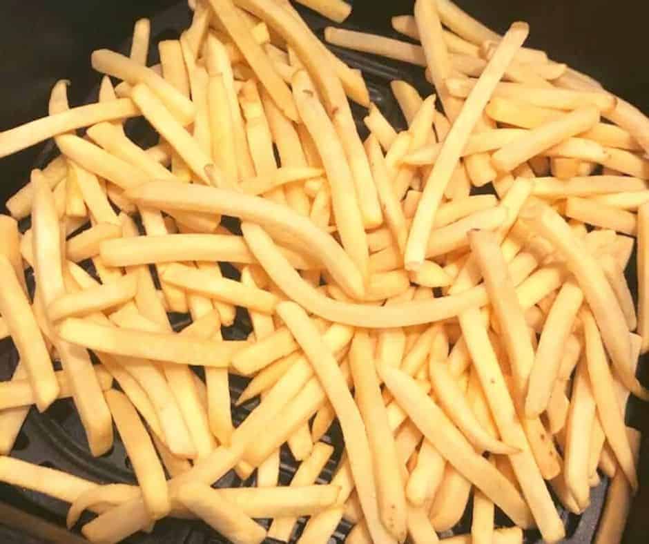 How To Make Frozen  French Fries