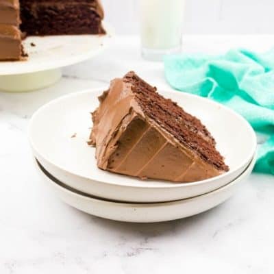 Air Fryer Chocolate Cake