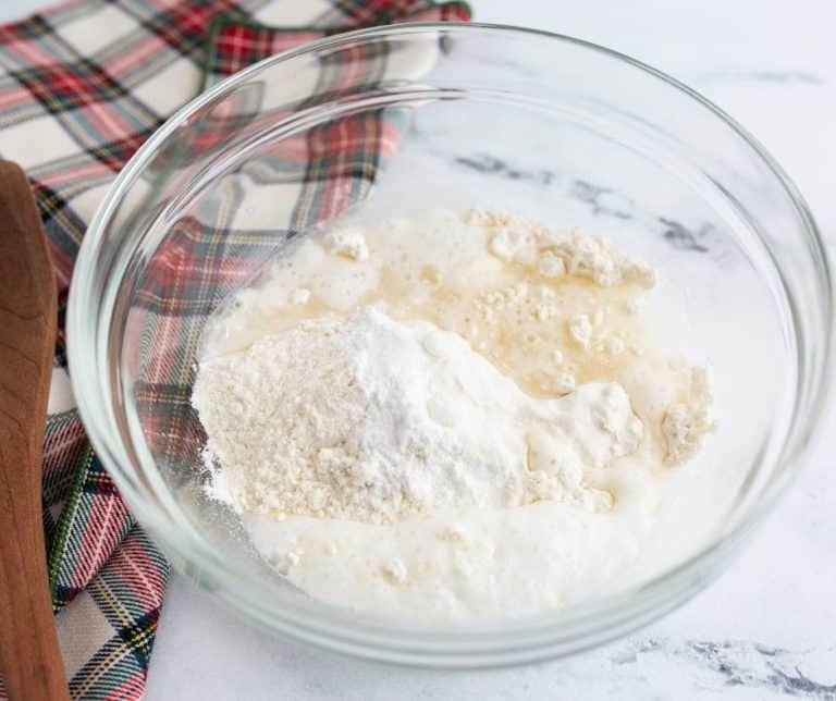 Air Fryer Cinnamon Rolls In A Mug - Fork To Spoon