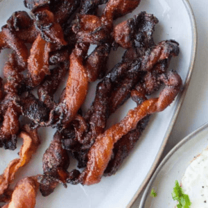AIR FRYER TWISTED CANDIED BACON