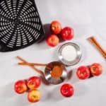 Simple Ingredients for Apple Chips