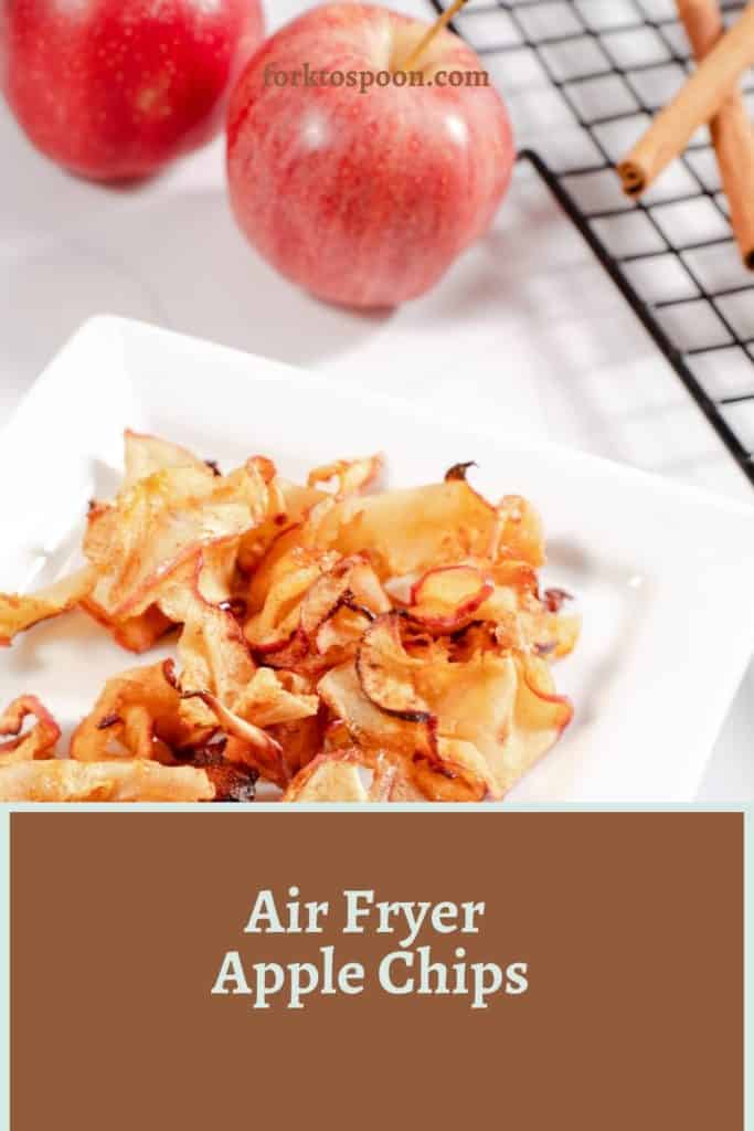 Air Fryer Apple Chips