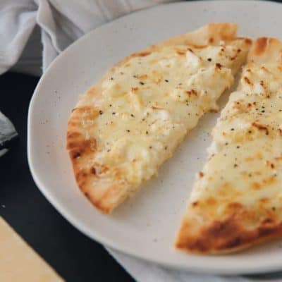 Air Fryer Panera Copycat Four Cheese Flatbread