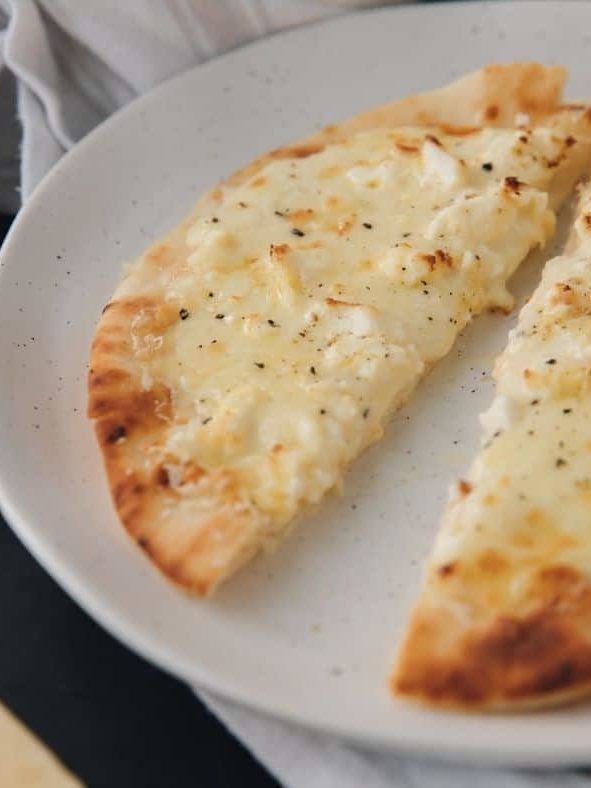 Air Fryer Copycat Panera Pepperoni Flatbread Fork To Spoon