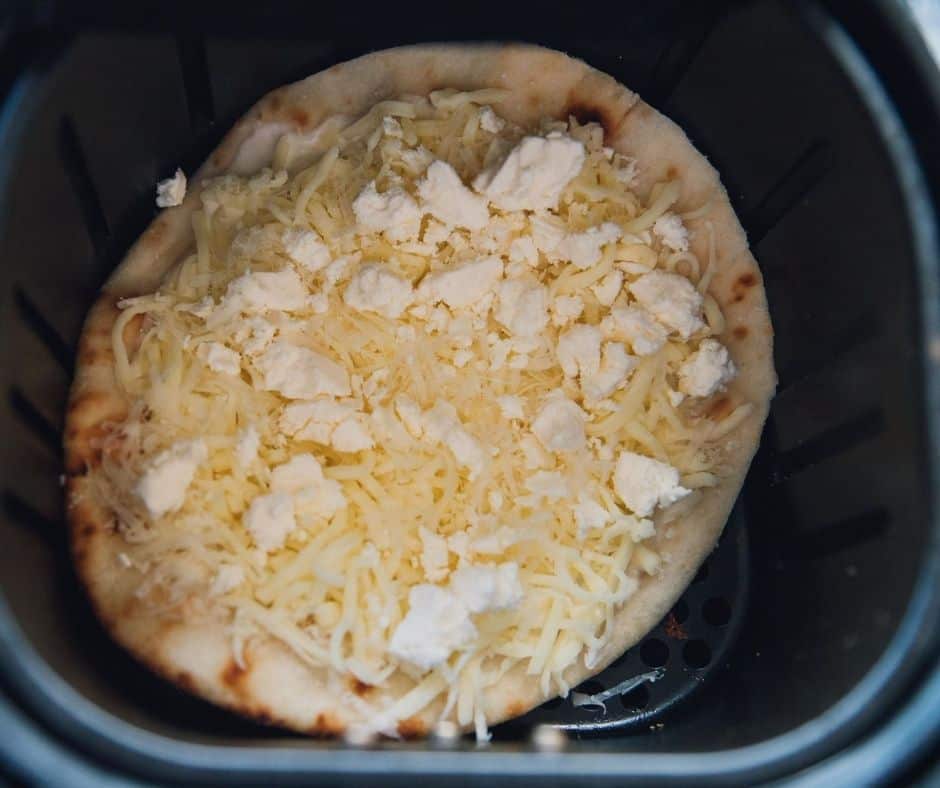 How To Make Air Fryer Panera Copycat Four Cheese Flatbread