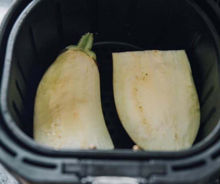 Air Fryer Baba Ganoush Fork To Spoon