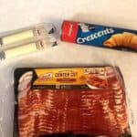 Ingredients Needed For Air Fryer Bacon Bombs
