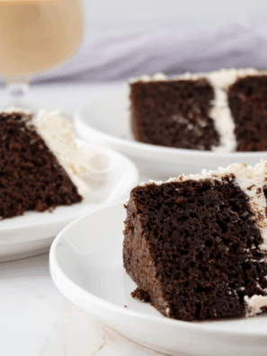 Air Fryer Bailey&rsquo;s Cake