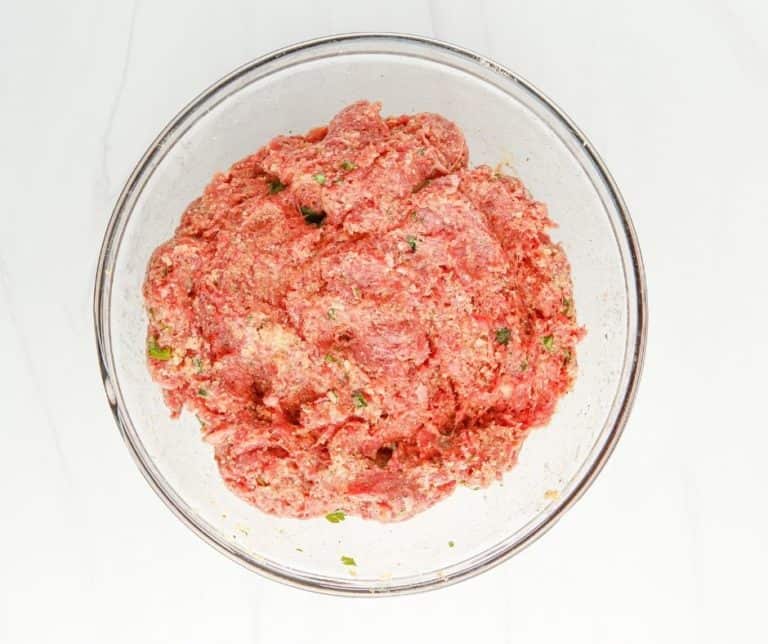 Air Fryer Blue Cheese Meatballs Fork To Spoon