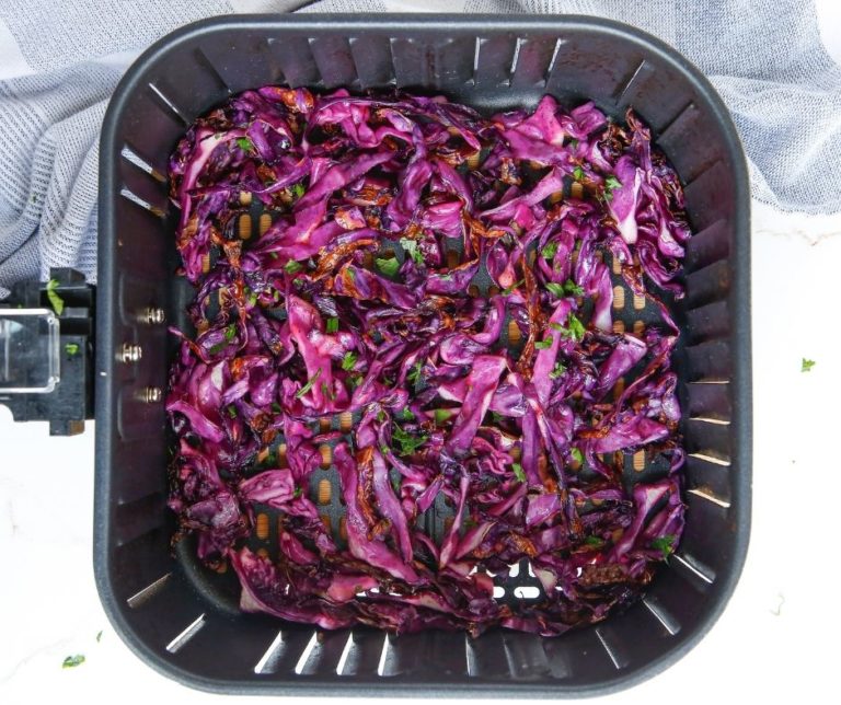 Air Fryer Cabbage Recipe Fork To Spoon
