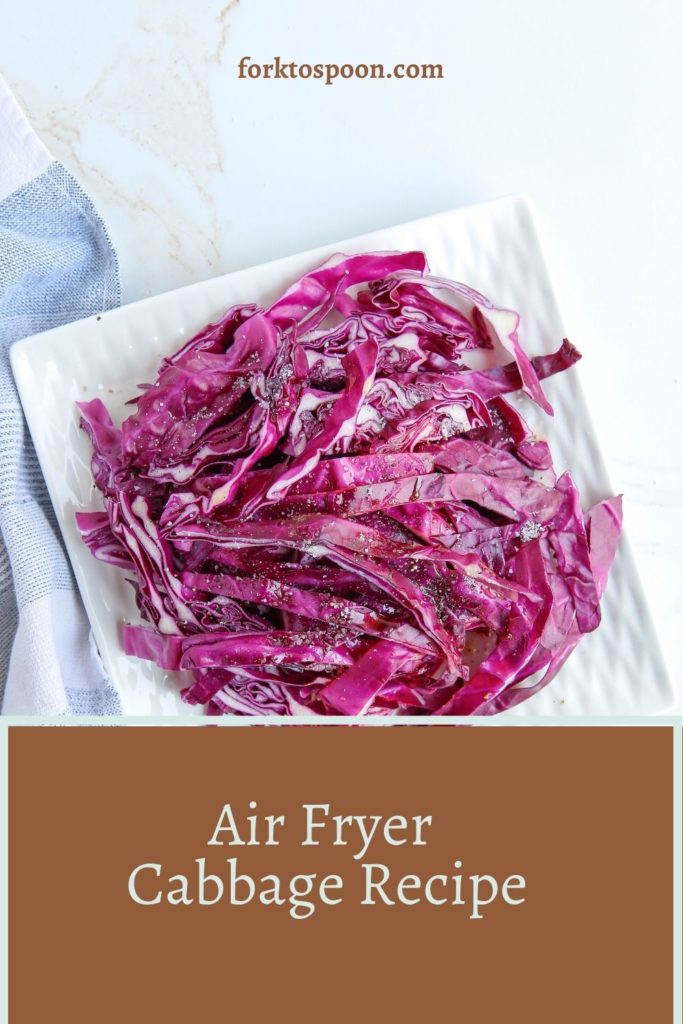 Air Fryer Cabbage Recipe