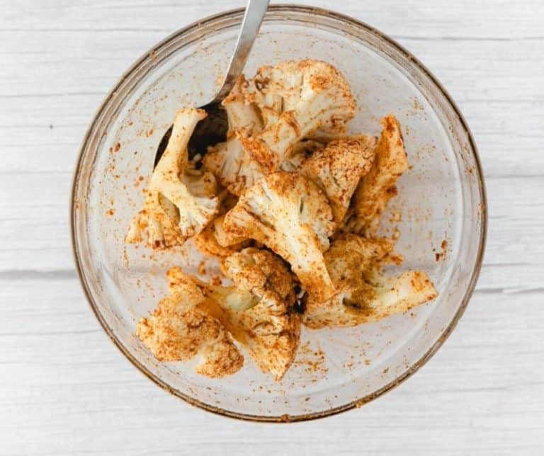 Crispy Air Fryer Vegan Cauliflower Tacos Fork To Spoon