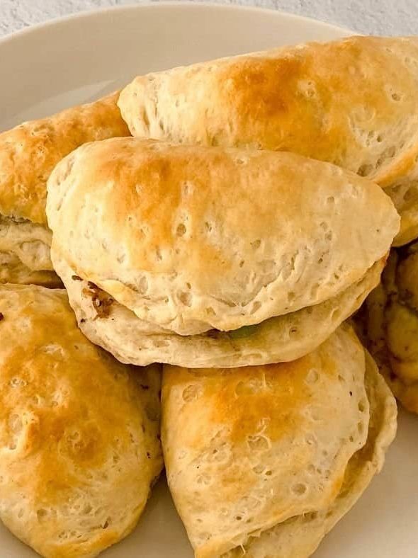 Air Fryer Blueberry Goat Cheese Empanadas Fork To Spoon