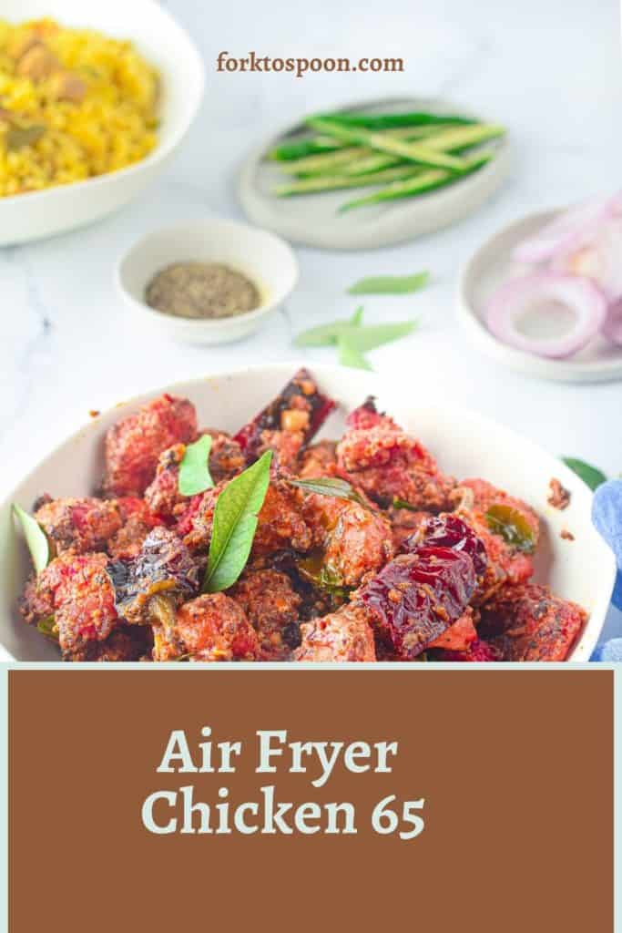 Air Fryer Chicken 65