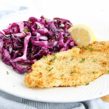 Air Fryer Chicken Schnitzel