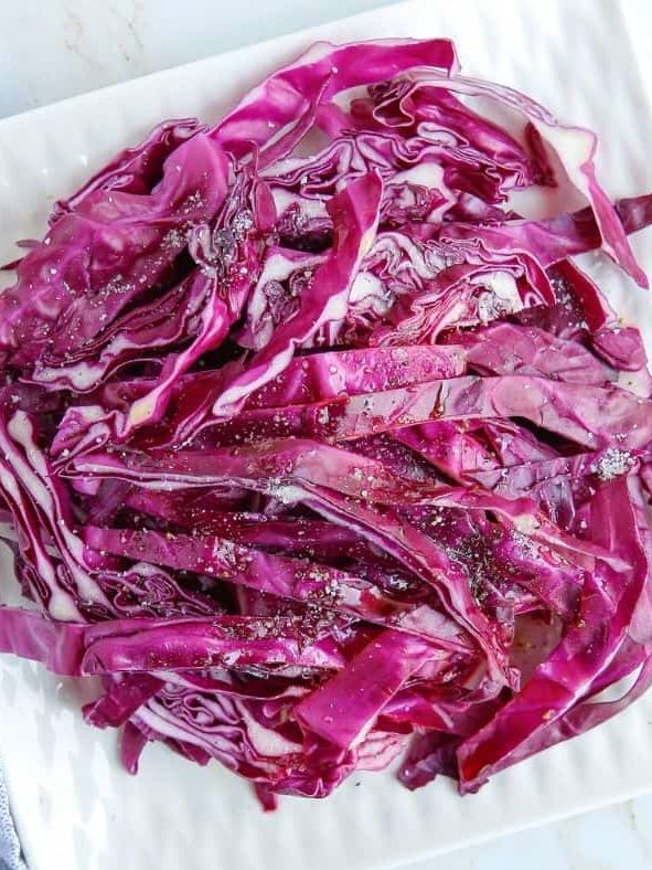 Air Fryer Stuffed Cabbage Rolls - Fork To Spoon