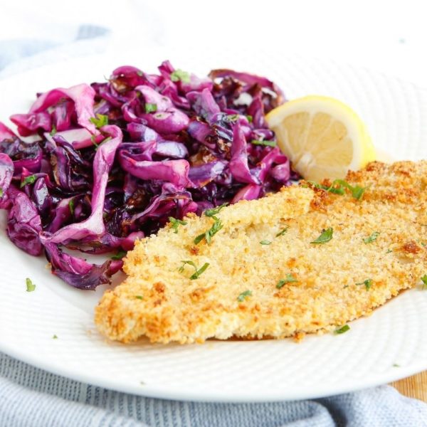 Air Fryer Chicken Schnitzel Recipe Fork To Spoon