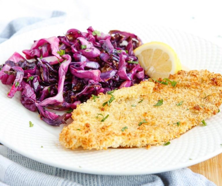 Air Fryer Chicken Schnitzel Recipe Fork To Spoon