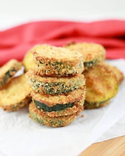 Air Fryer Copycat Hamburger Hamlet’s Zucchini Zircles