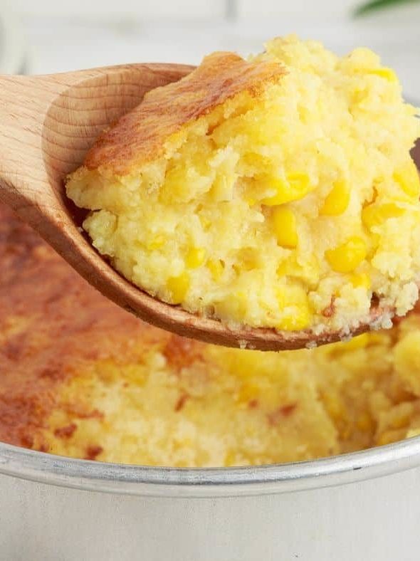 How To Make Jiffy Cornbread In The Air Fryer Fork To Spoon