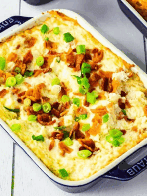 This Air Fryer Cottage Cheese Dip is creamy, tangy, and quick to prepare—perfect for snacks or gatherings. Made with simple ingredients, it’s a healthy twist on classic dips.