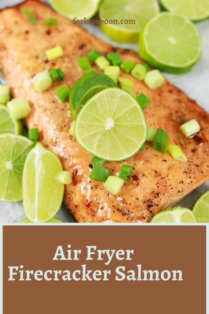 Air Fryer Firecracker Salmon
