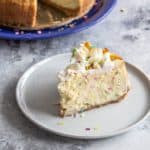 Air Fryer Funfetti Cheesecake