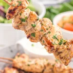 JUMP TO RECIPE LEAVE A REVIEW Air Fryer Greek Chicken Kebabs — If you’re looking for a flavorful and moist chicken kebab recipe, look no further. This dish is perfect for any cook who loves to experiment with different ingredients. The flavors are a fantastic blend of Mediterranean goodness that will delight your taste buds!