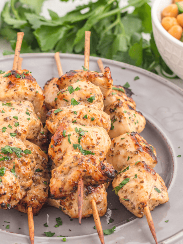 Can You Put Wooden Skewers In Air Fryer Fork To Spoon