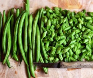 Air Fryer Green Beans - Fork To Spoon