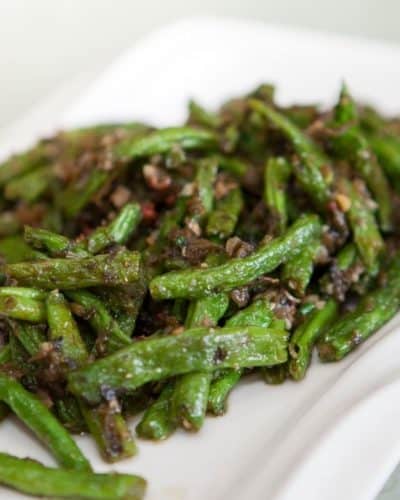 Air Fryer Green Beans