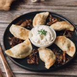 Air Fryer Homemade Pierogi