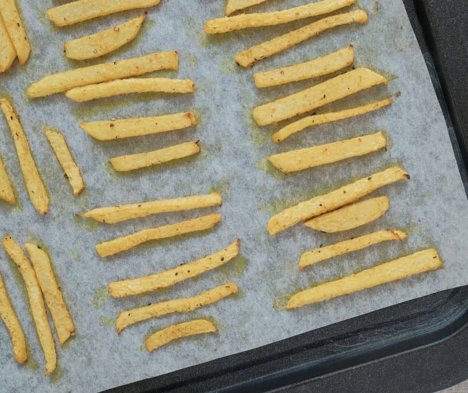 How To Bake Jicama Fries In The Oven: