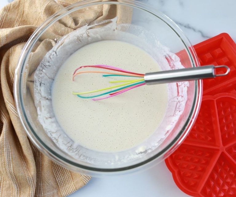 Air Fryer Kodiak Cake Waffles Fork To Spoon