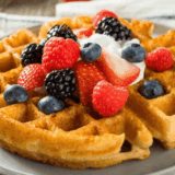 Air Fryer Kodiak Cake Waffles