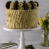 Mint Chocolate Cookies &lsquo;n Creme Cake