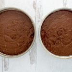 Air Fryer Mint Chocolate Cookies 'n Creme Cake