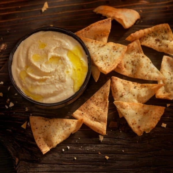 Air Fryer Pita Chips Fork To Spoon