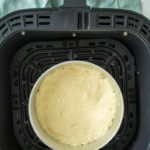 pancake in air fryer basket