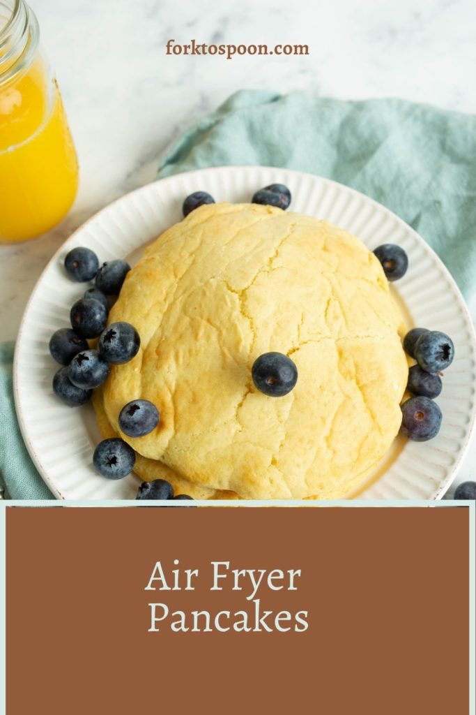 Air Fryer Pancakes Fork To Spoon