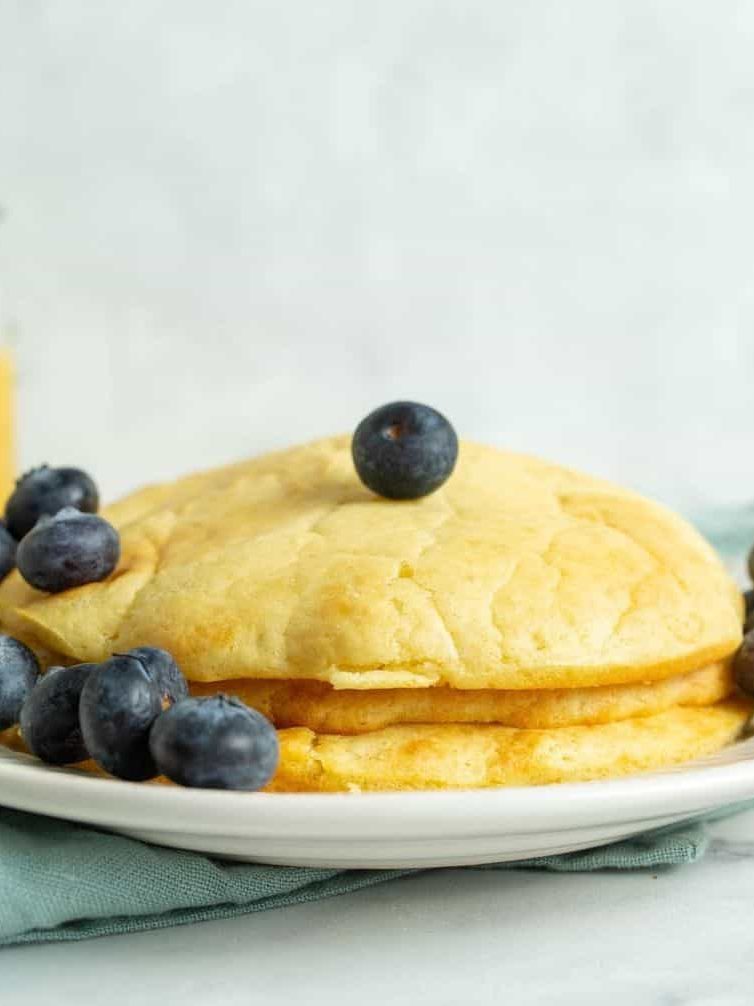 Air Fryer Frozen Pancakes Fork To Spoon