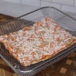 Air Fryer Party Pizza