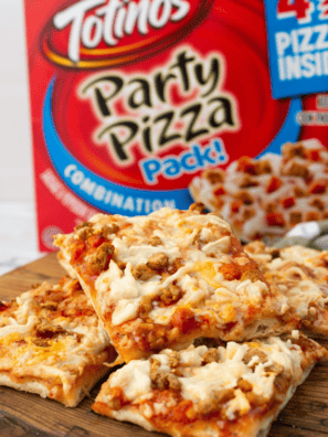 Air Fryer Party Pizza