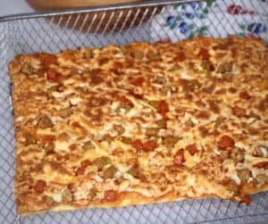 Air Fryer Party Pizza